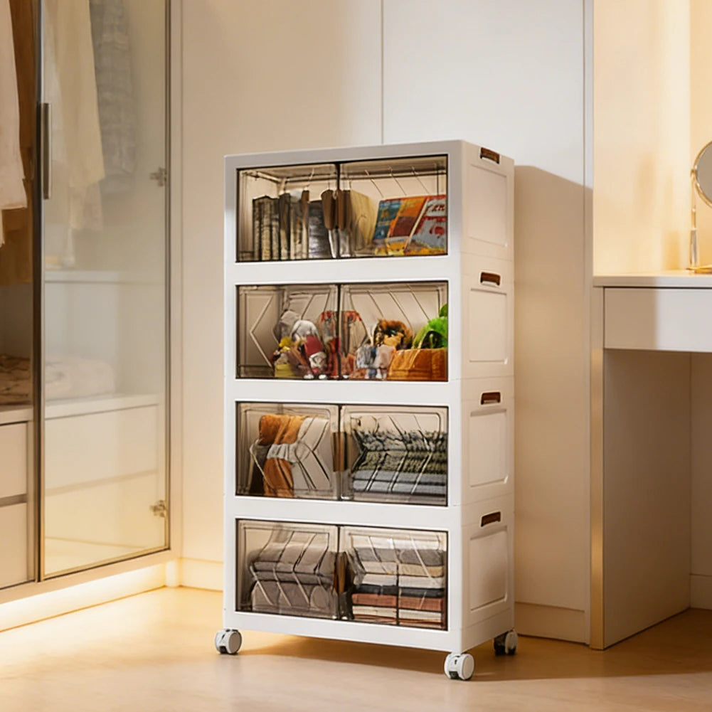 4 Tier Collapsible Storage Bin
