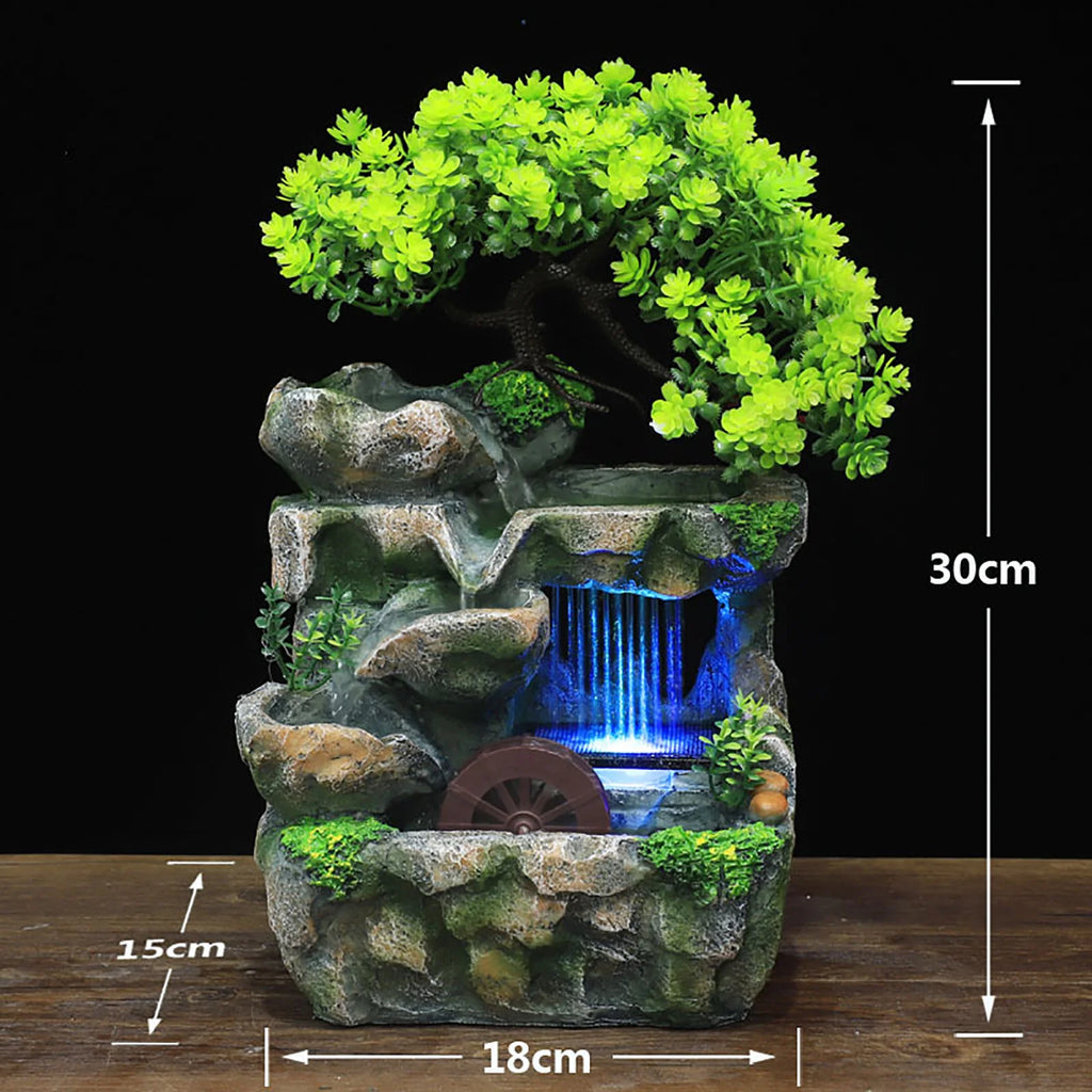 Indoor Room Fountain Waterfall