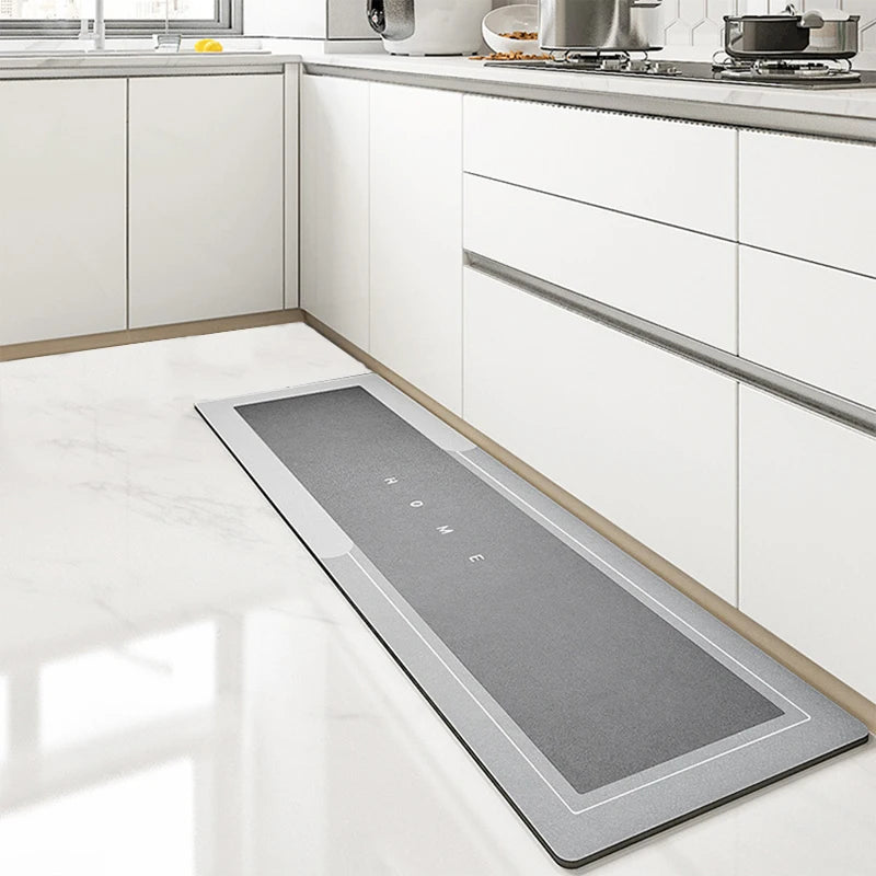 Anti slip Absorb Water Mat