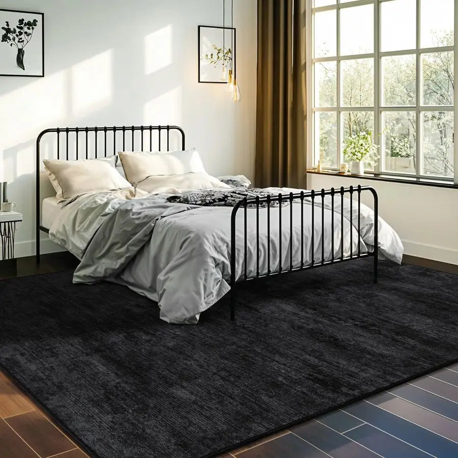 Area Rugs for Living Room Stain Resistant Non Slip