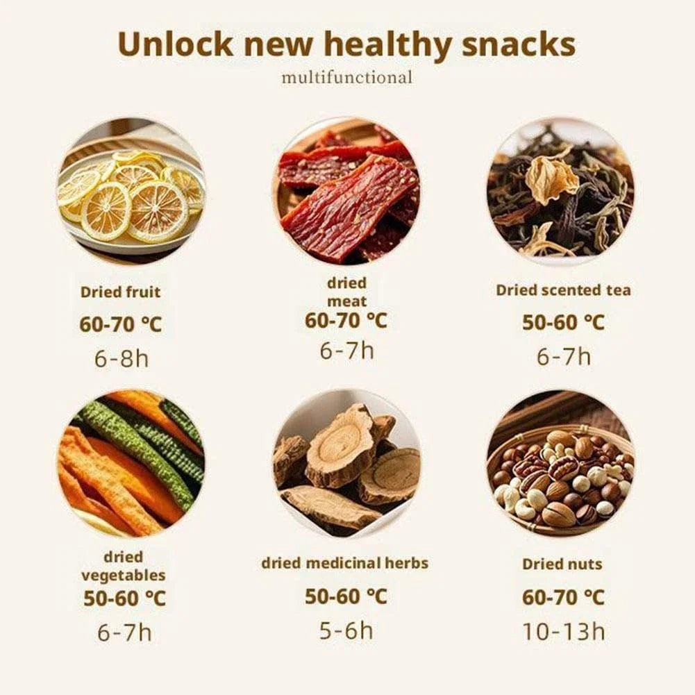 5-Layer Dry Fruit and Vegetable Machine