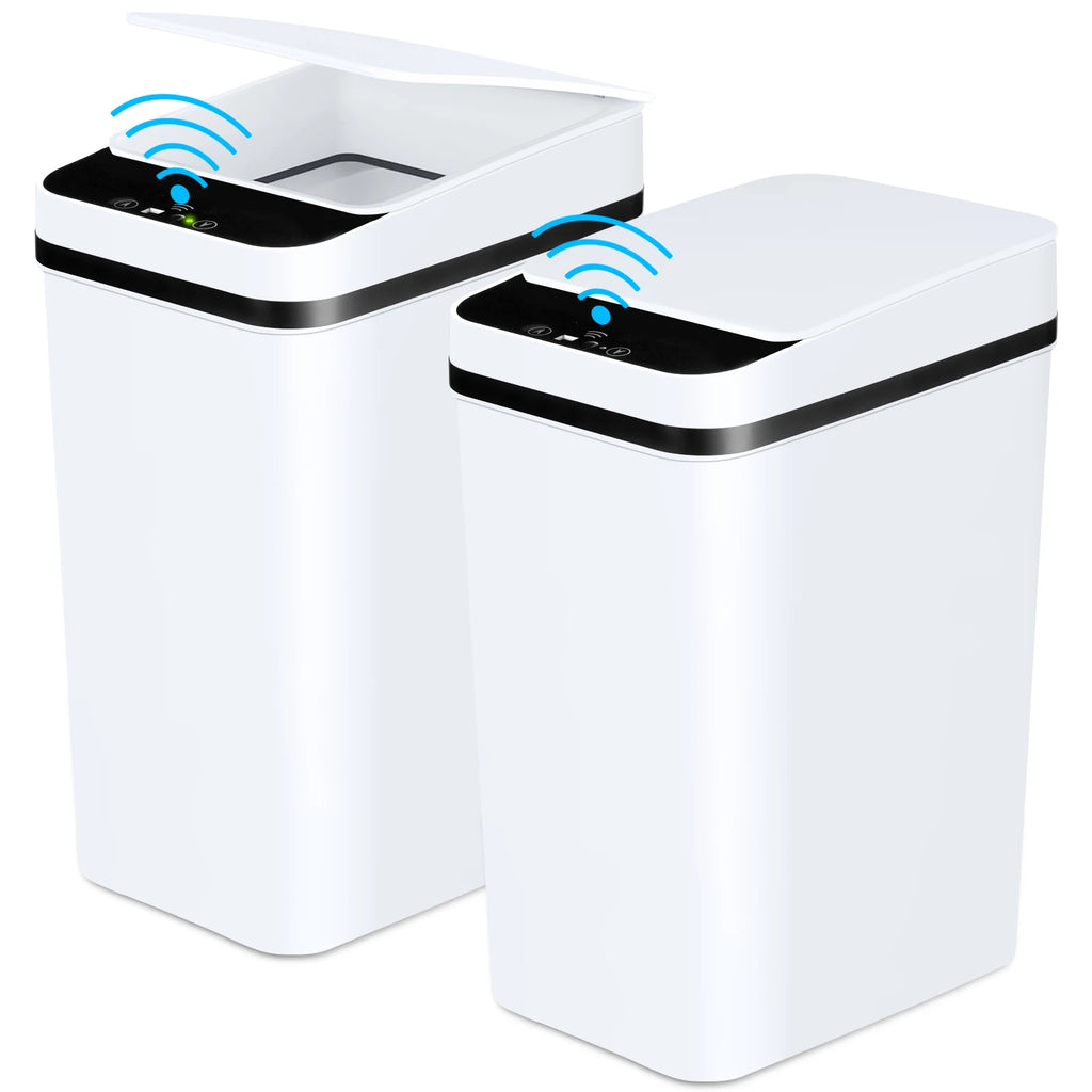 Bathroom Automatic Trash Cans