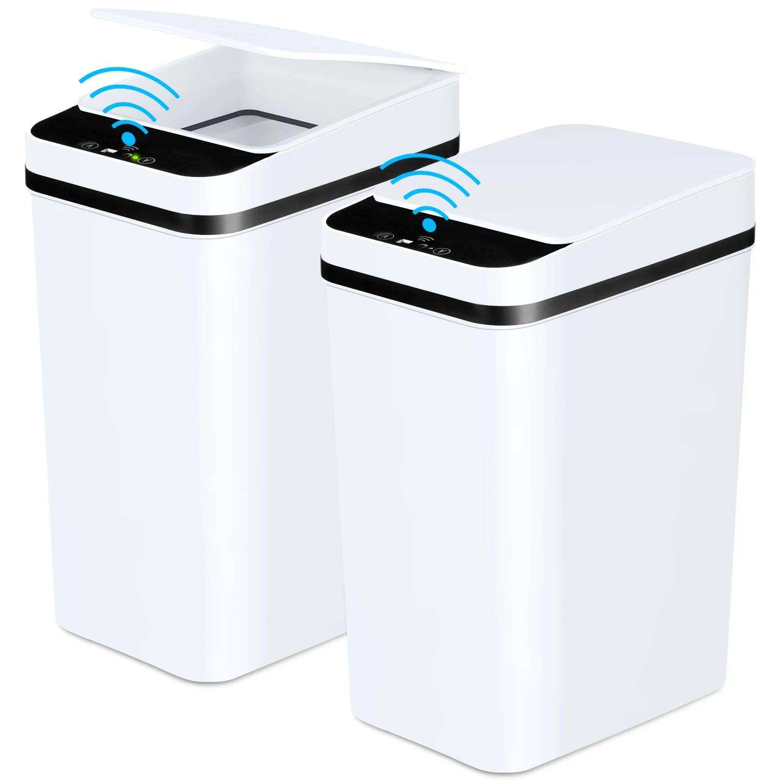 Bathroom Automatic Trash Cans