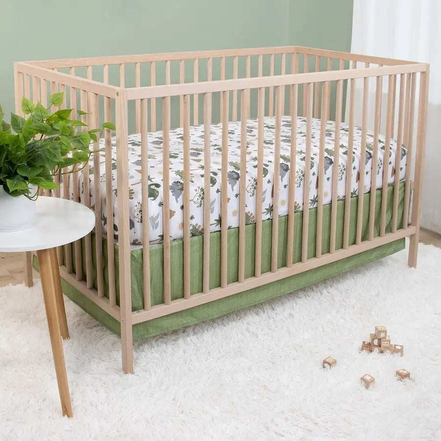 3 Piece Baby Crib Bedding Set