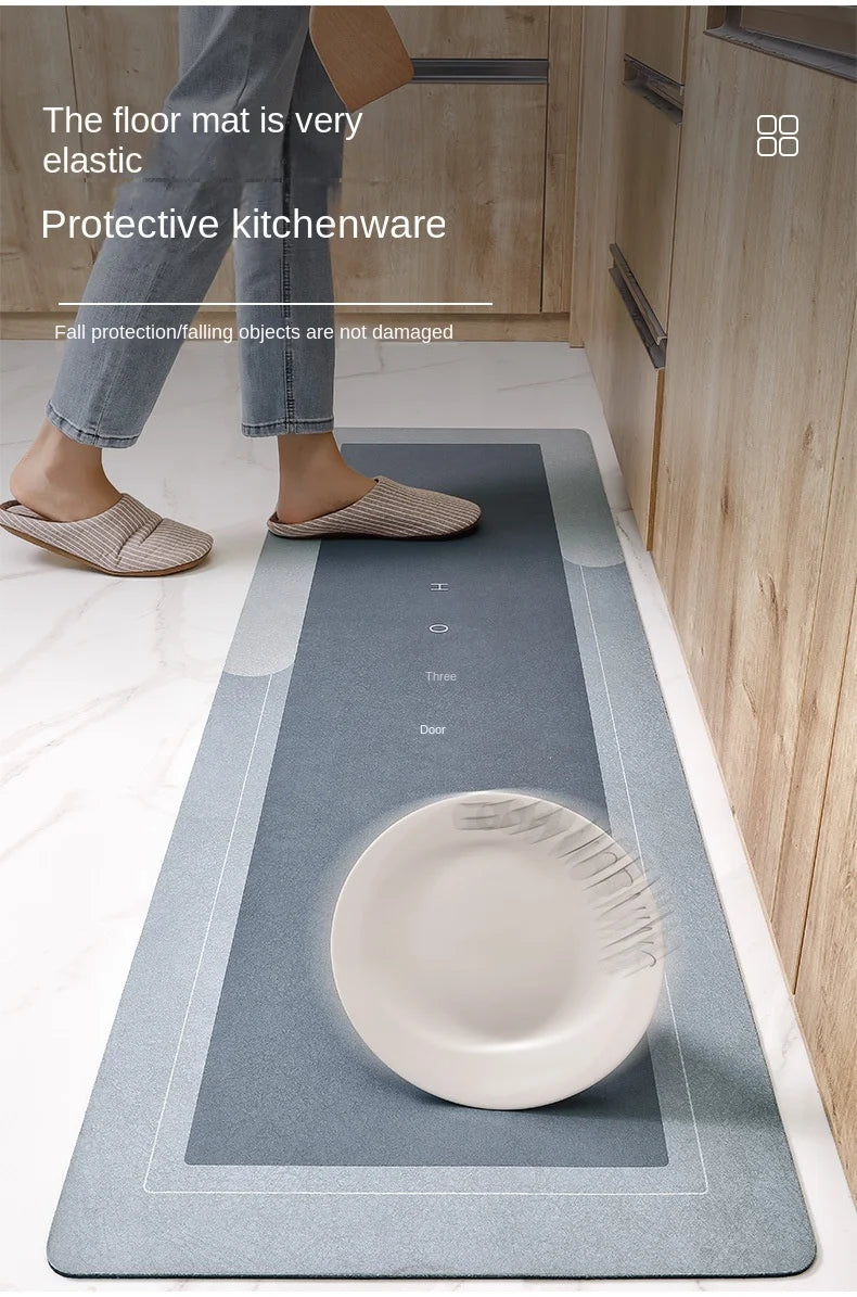 Anti slip Absorb Water Mat