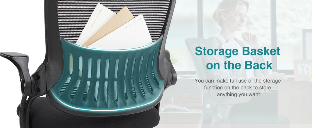 Ergonomic Mesh Backrest Office Desk Chair