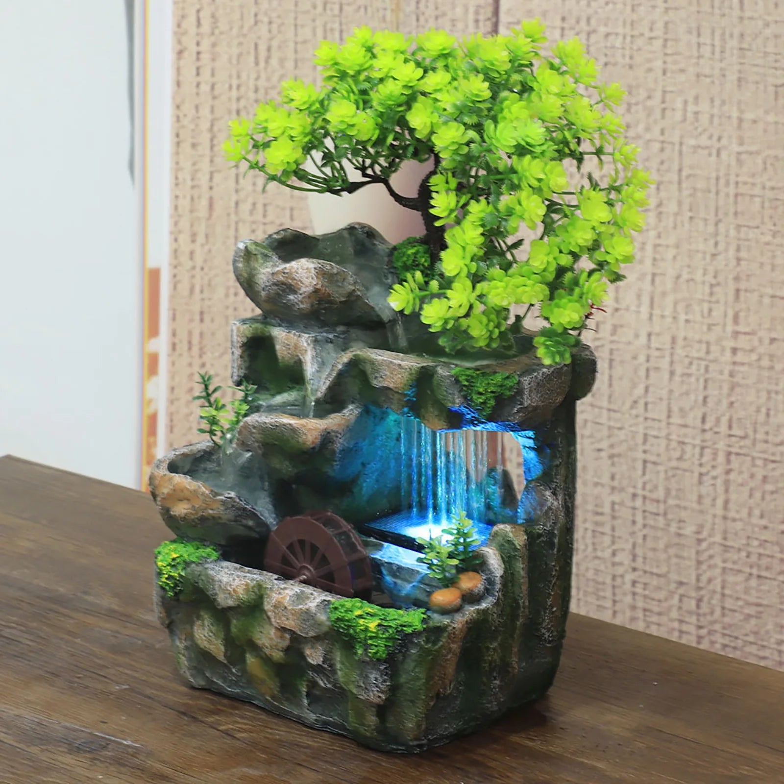 Indoor Room Fountain Waterfall