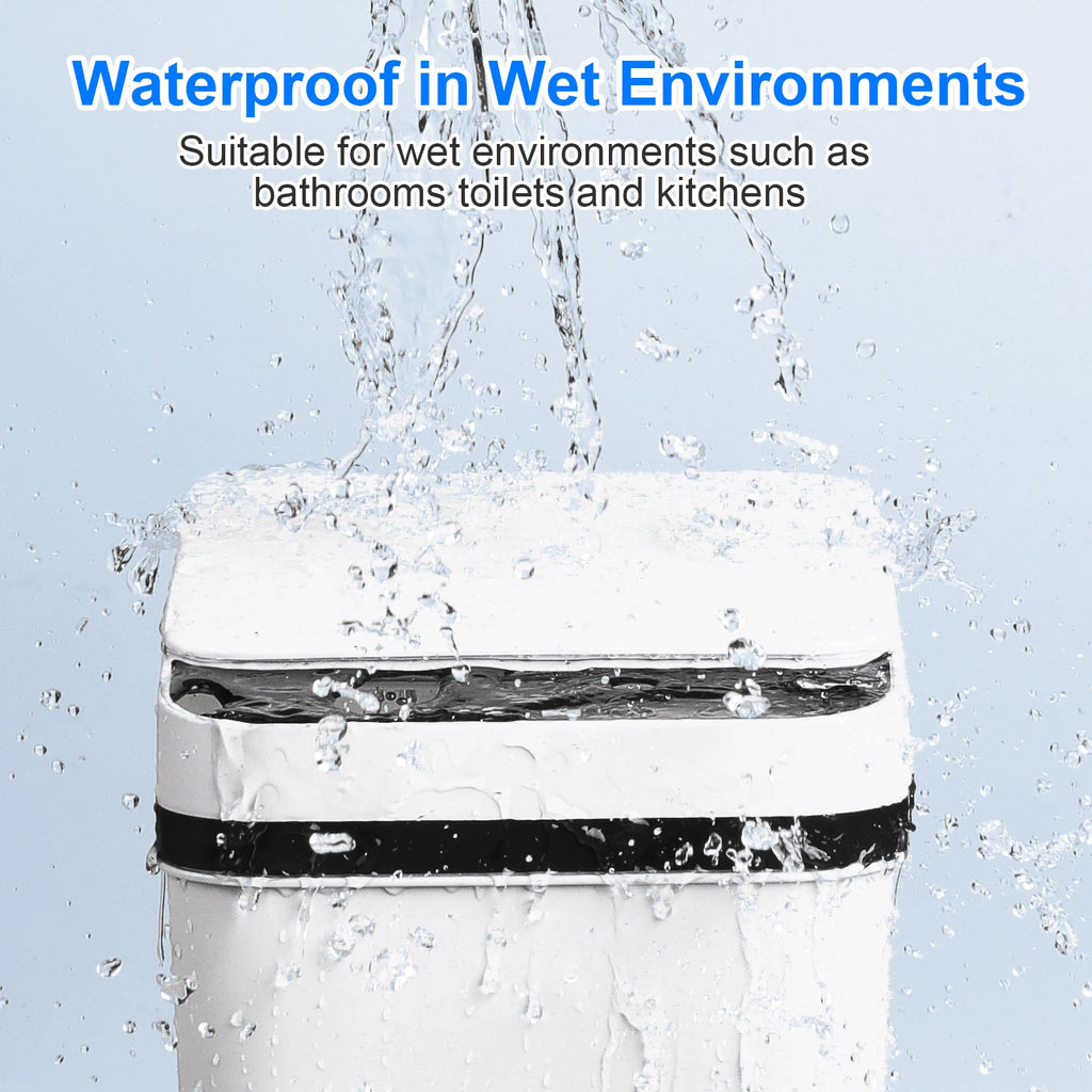Bathroom Automatic Trash Cans