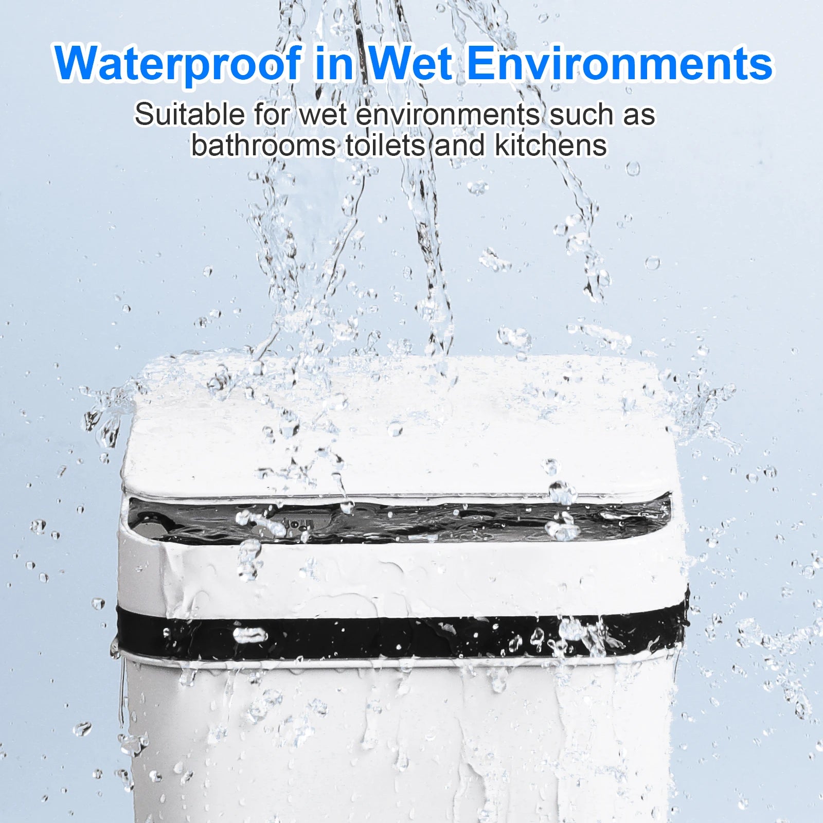 Bathroom Automatic Trash Cans