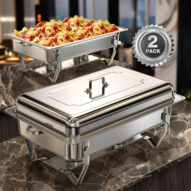 Chafing Dish Buffet Set Stainless Steel