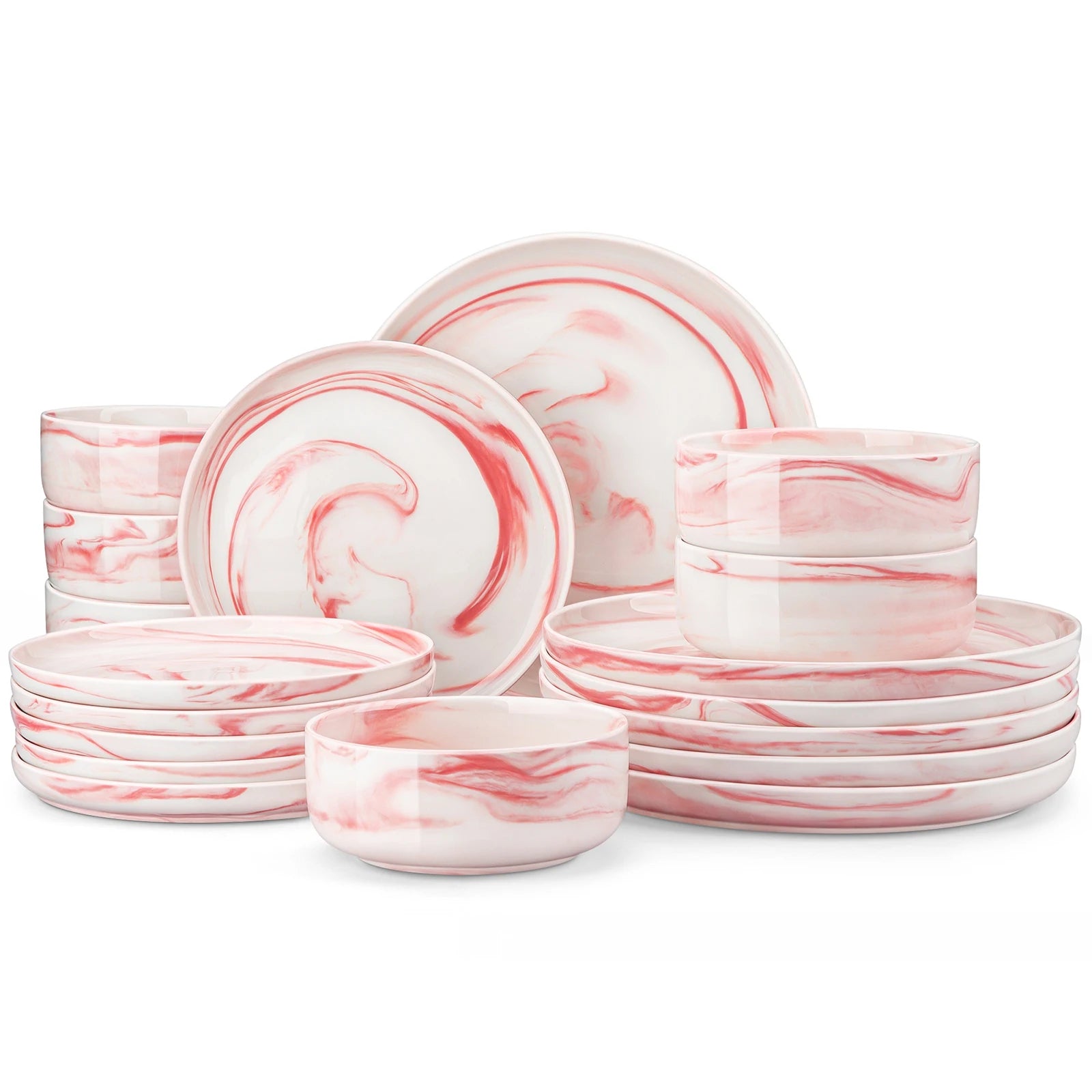 Porcelain Dinnerware Set
