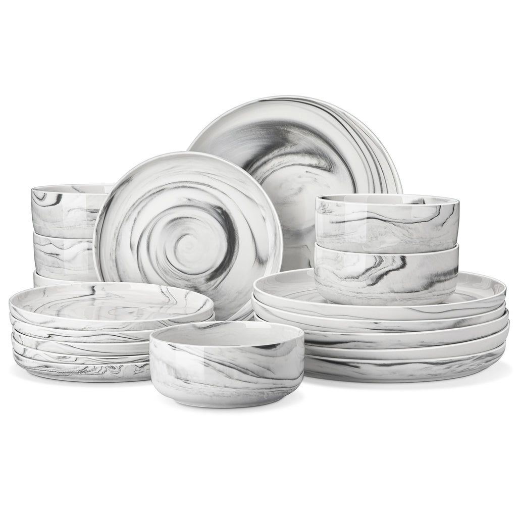 Porcelain Dinnerware Set