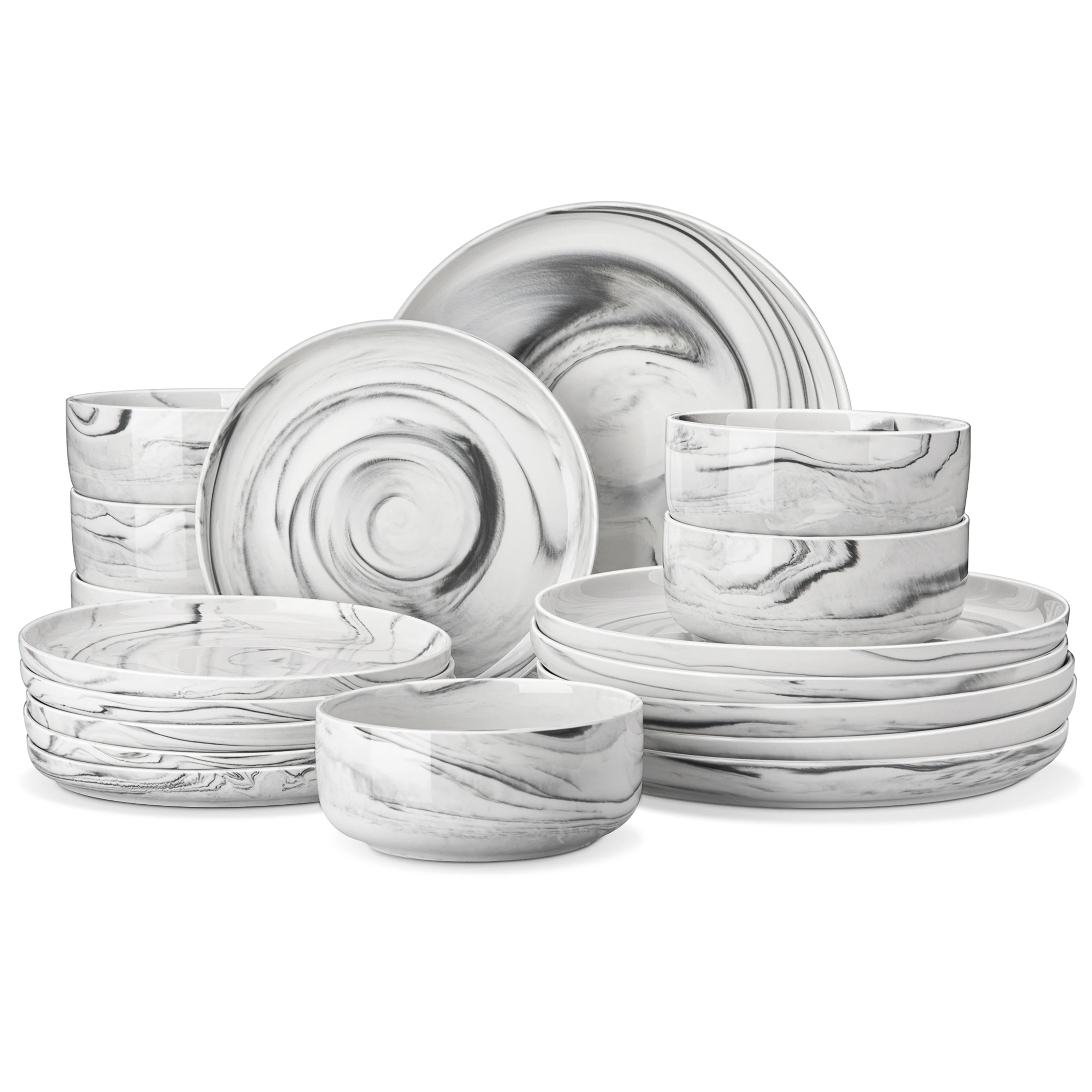 Porcelain Dinnerware Set