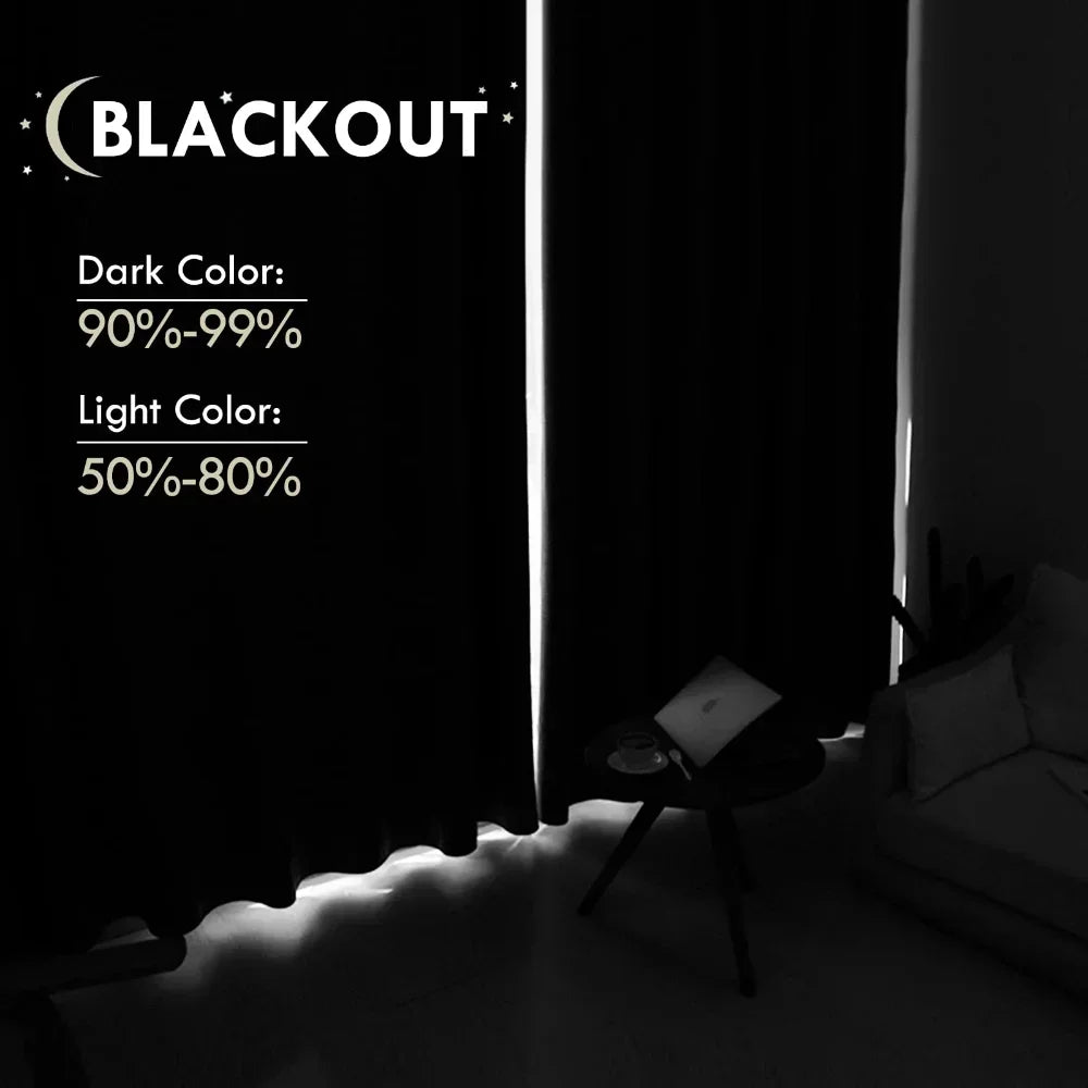 1 Panel Blackout Curtain