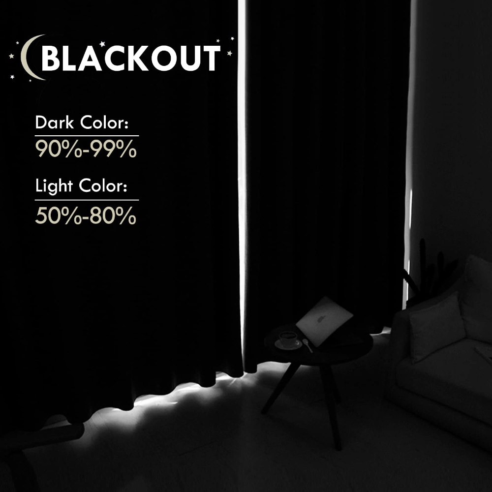 1 Panel Blackout Curtain