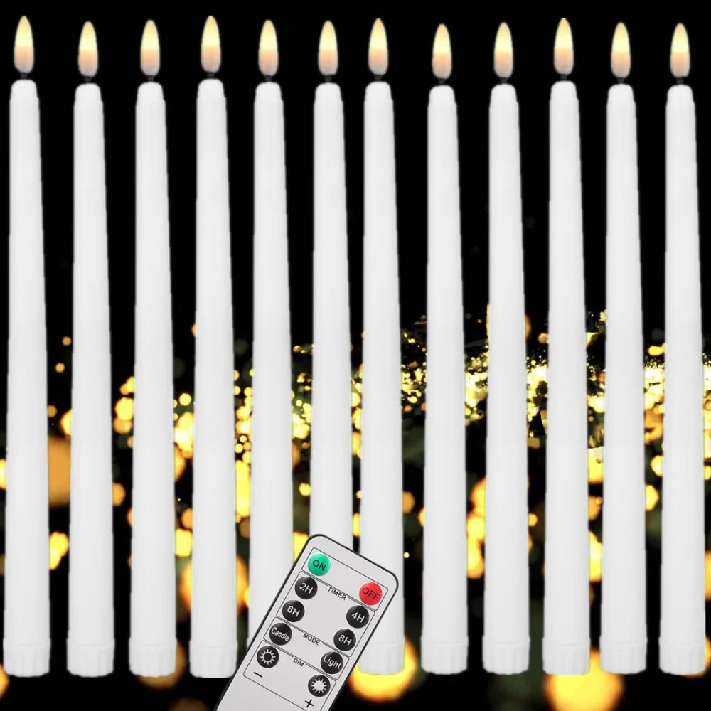 Flameless Flickering Battery Operated Tea Light Candles
