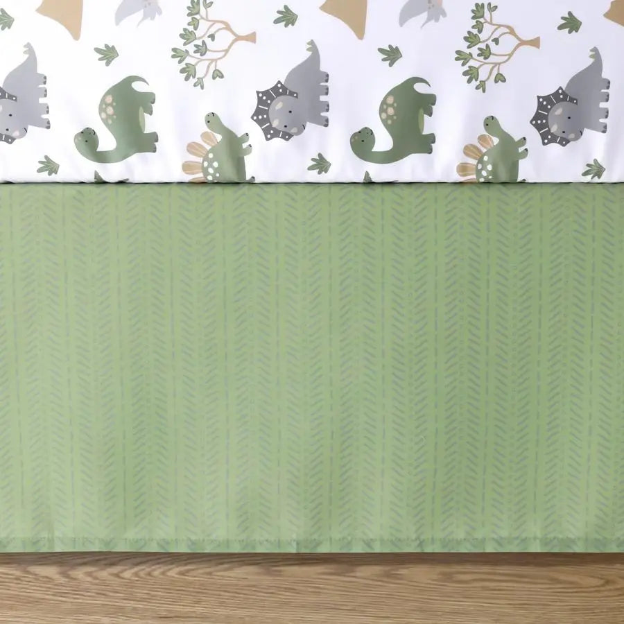 3 Piece Baby Crib Bedding Set