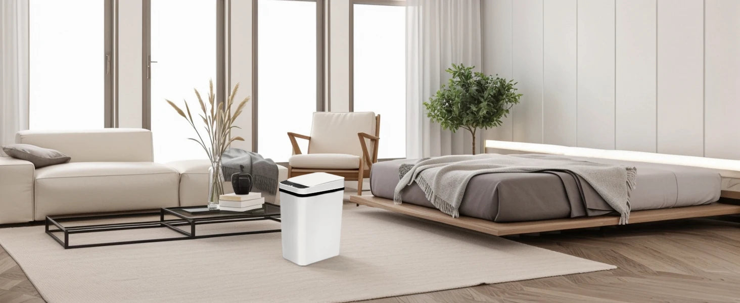 Bathroom Automatic Trash Cans