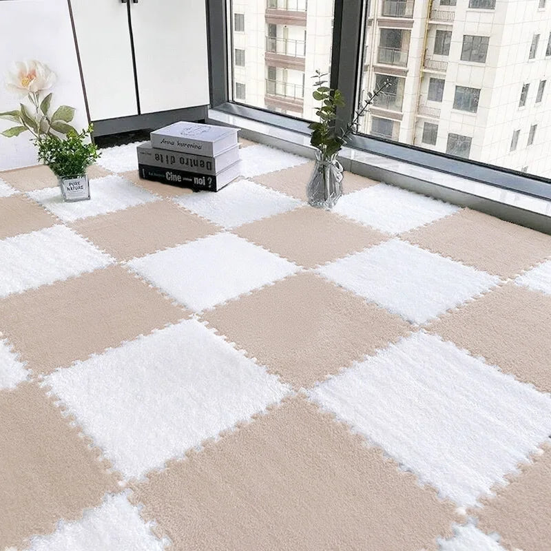 24PCS Solid interlocking foam mat
