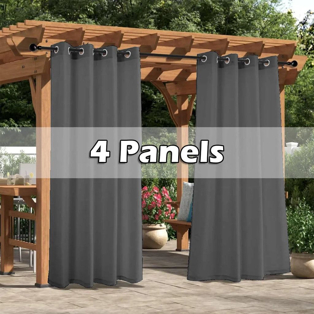 Waterproof Outdoor Curtains