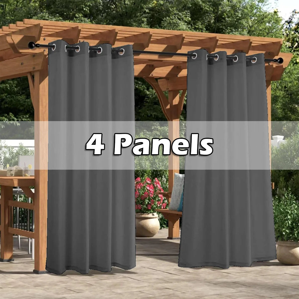Waterproof Outdoor Curtains