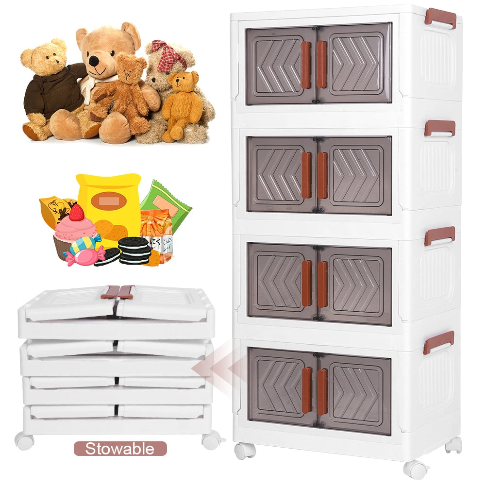 4 Tier Collapsible Storage Bin