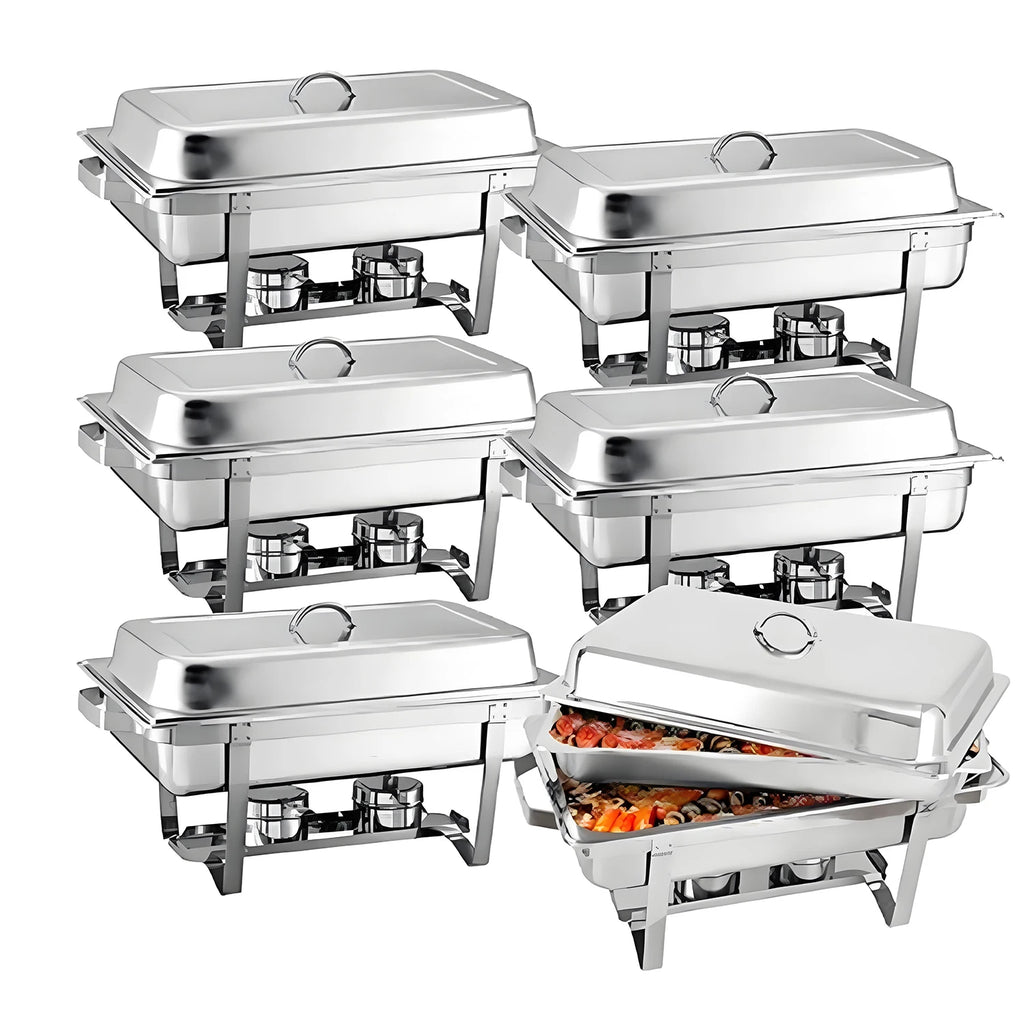 Chafing Dish Buffet Set Stainless Steel