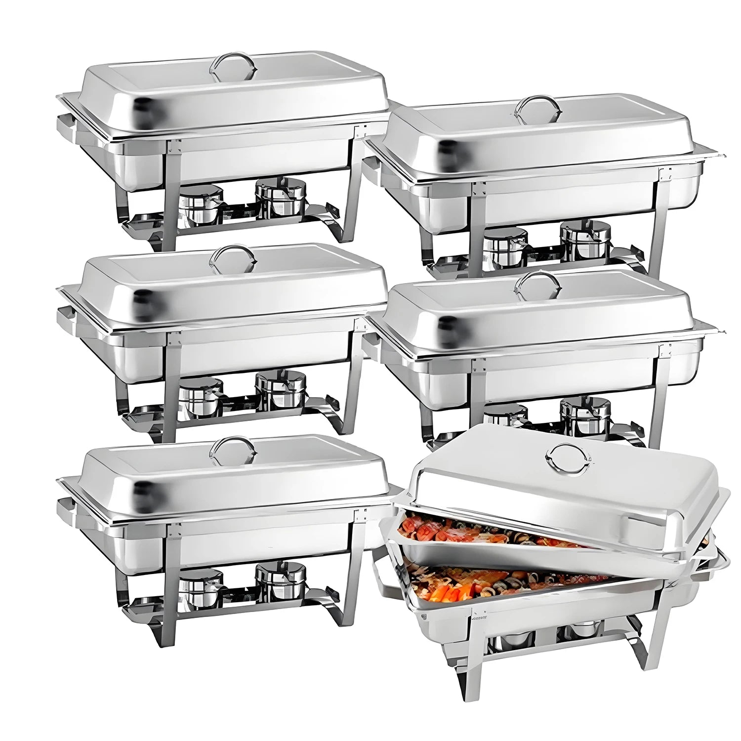 Chafing Dish Buffet Set Stainless Steel