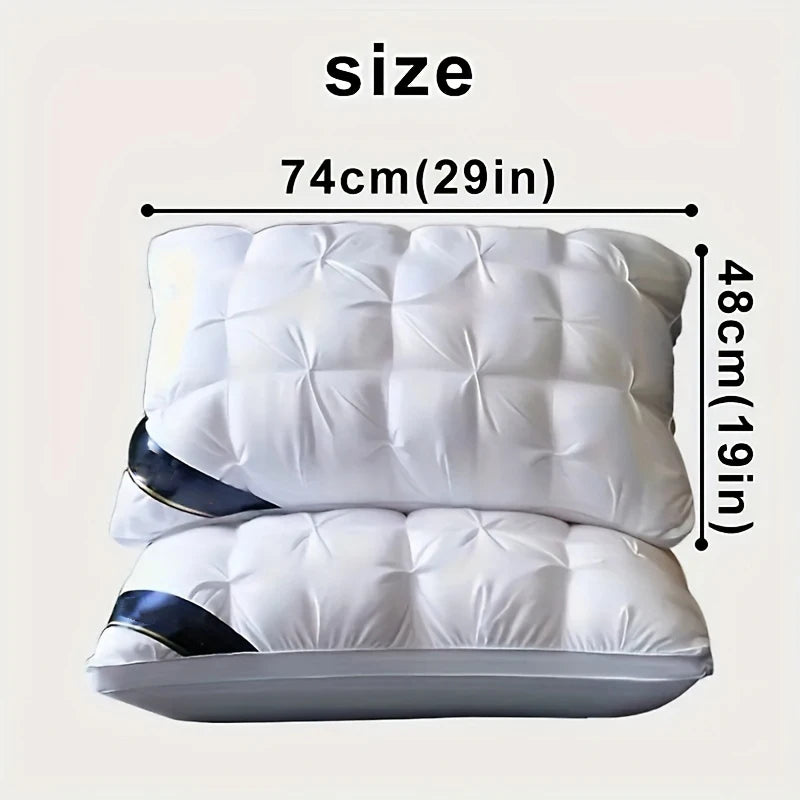 2PCS Pillow Set, Soft Support Pillows