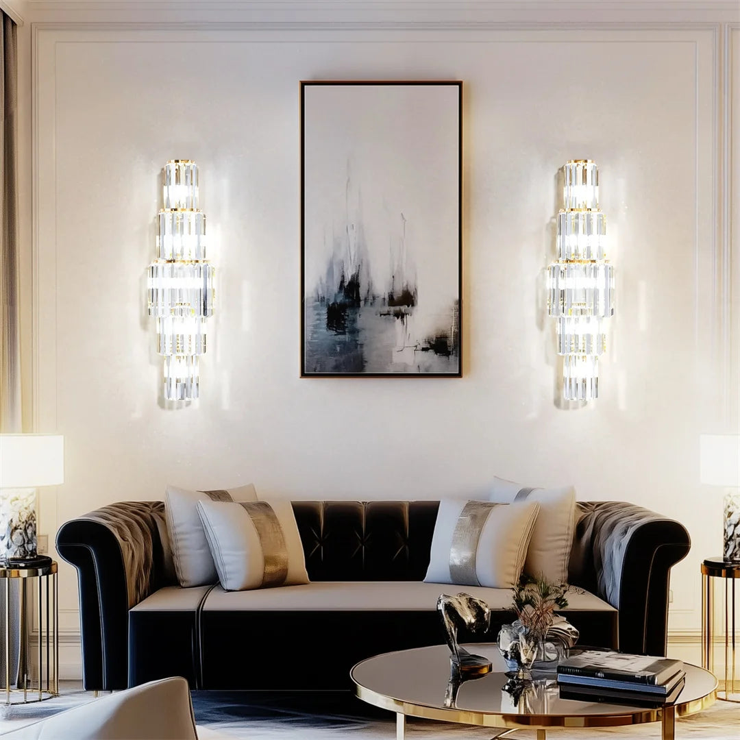 Modern Crystal Wall Lamp