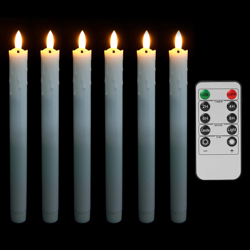 Flameless Flickering Battery Operated Tea Light Candles
