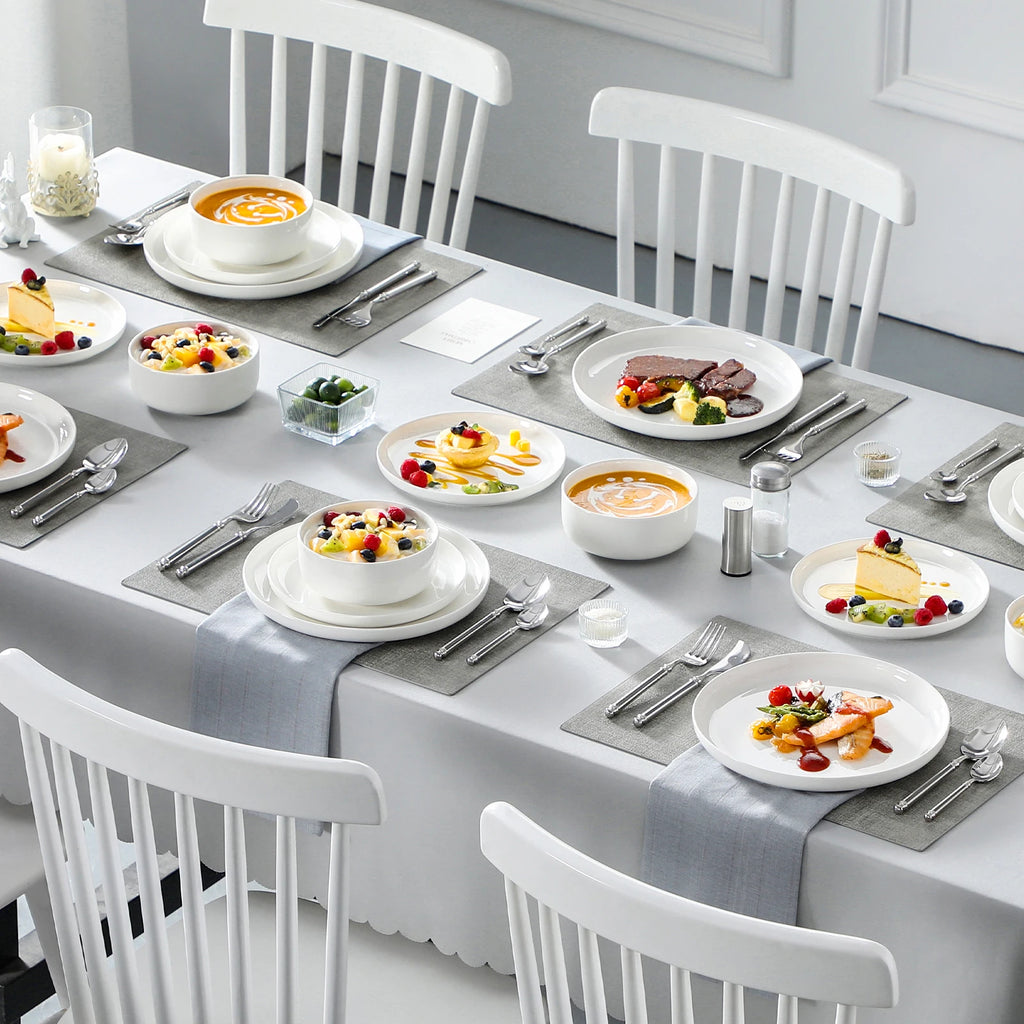 Porcelain Dinnerware Set