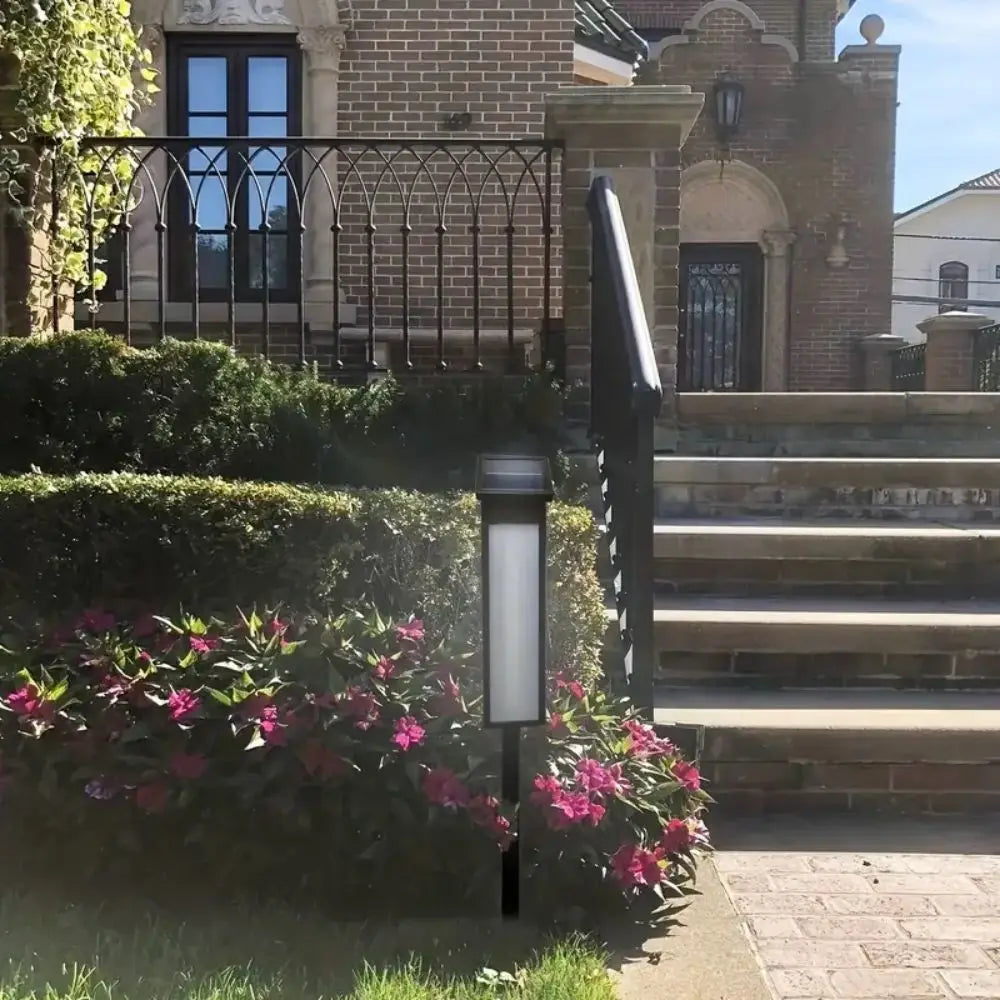 1 pc Solar Light Powered House Number