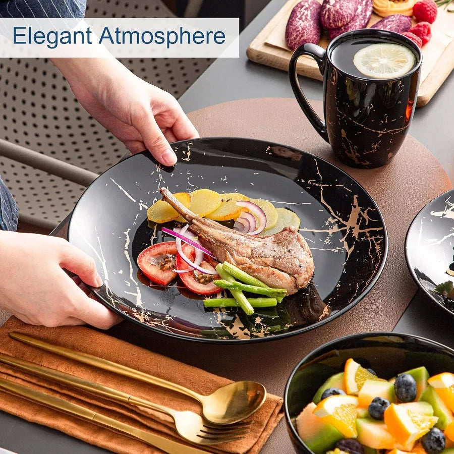 Porcelain Dinnerware Sets