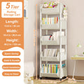 Foldable Trolley Kitchen Storage Organizer
