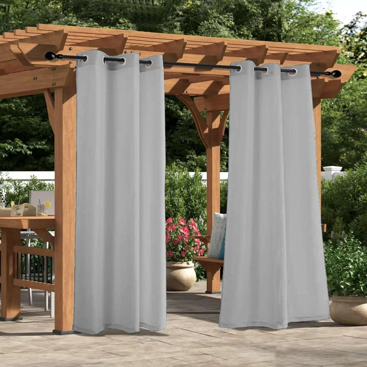 Waterproof Outdoor Curtains