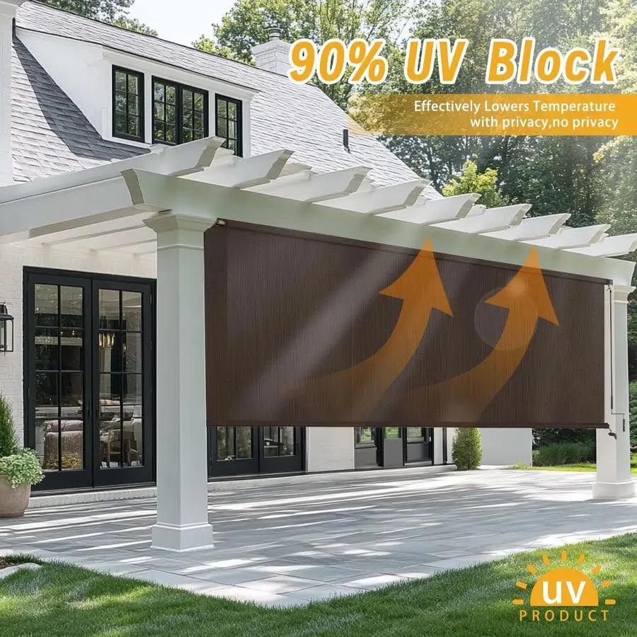 Outdoor Roller Shades