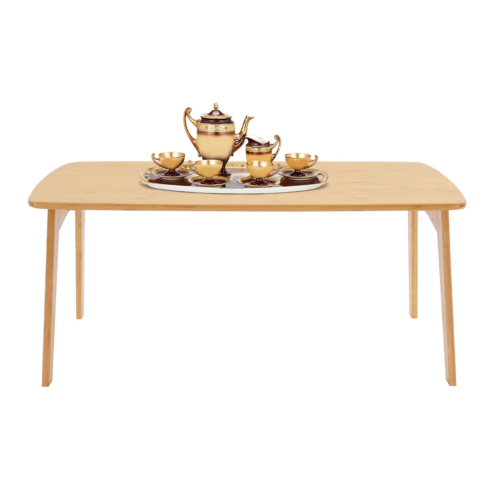 Bamboo Floor Table Japanese Style
