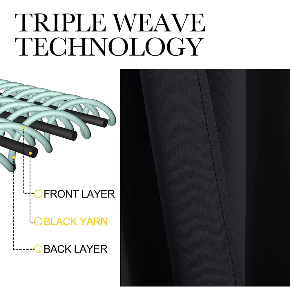 1 Panel Blackout Curtain