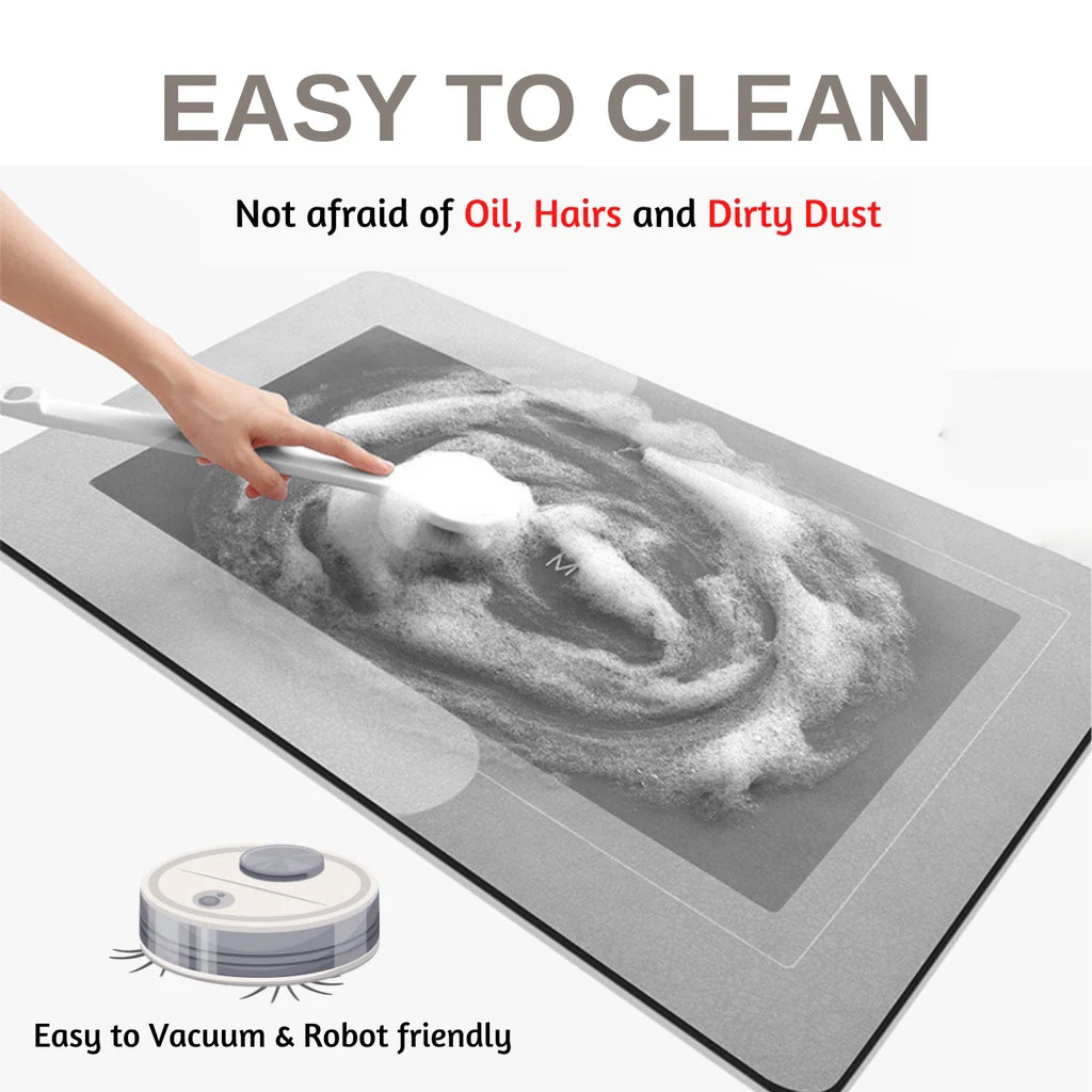 Anti slip Absorb Water Mat