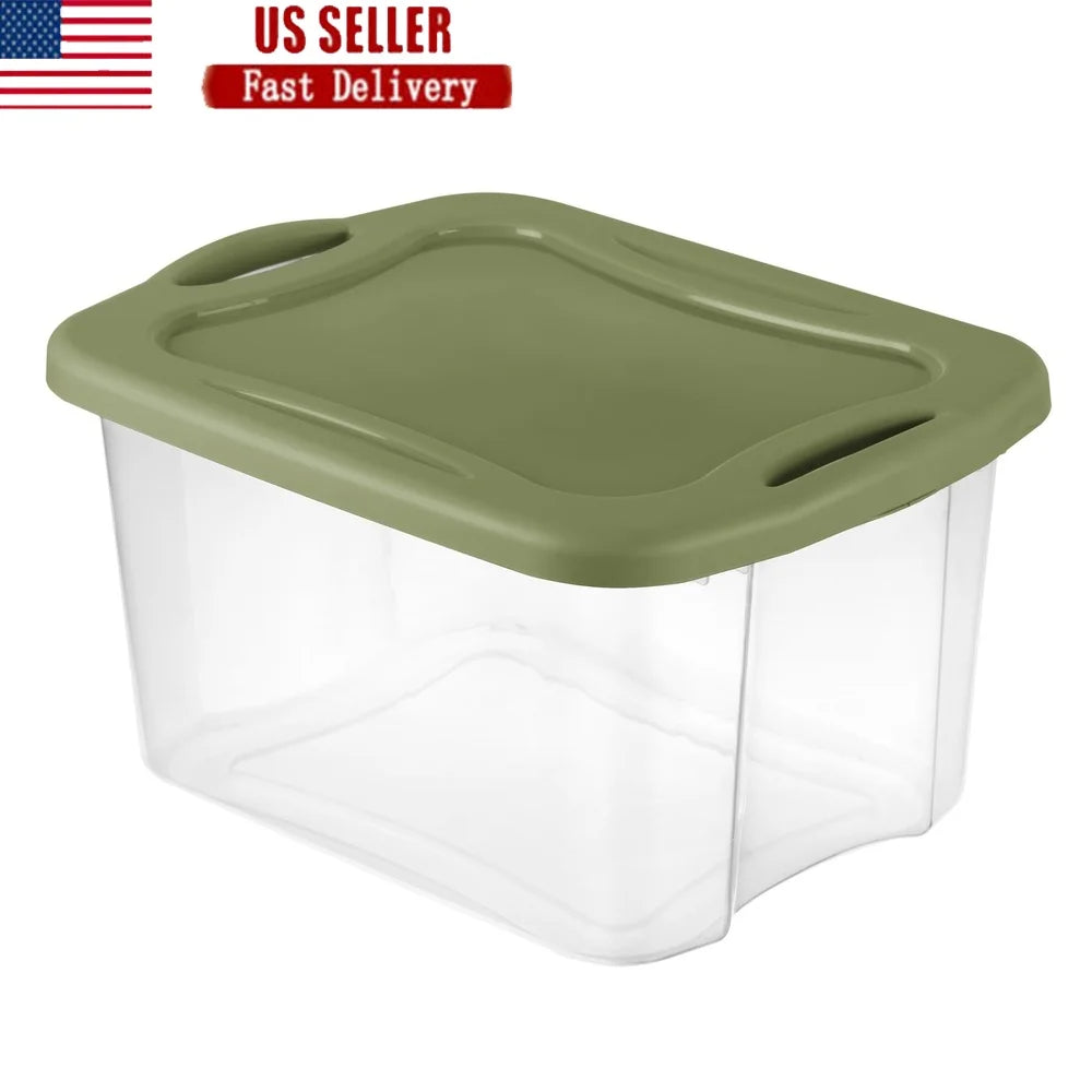 40 Quart EZ Carry Storage Bin