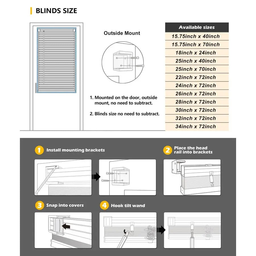 Vinyl Mini Blinds