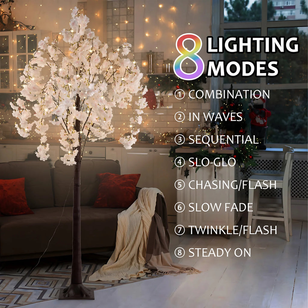 Cherry Blossom Tree Light