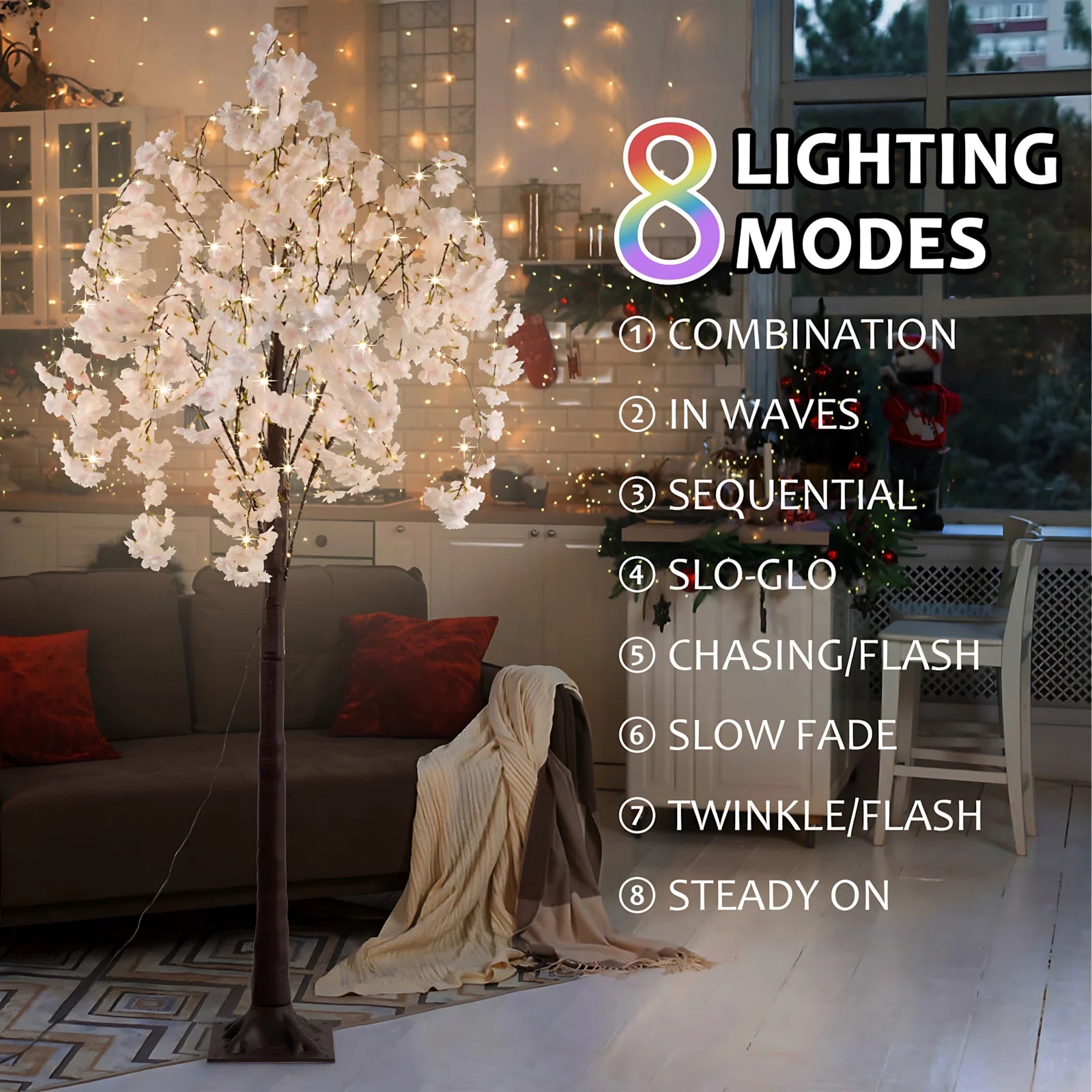 Cherry Blossom Tree Light
