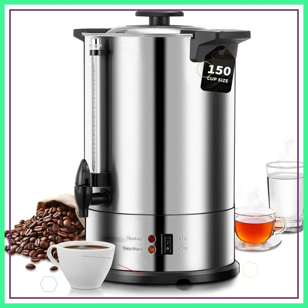 Commercial Coffee Maker Electric Hot Beverage Dispenser