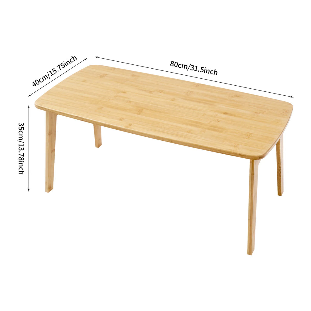 Bamboo Floor Table Japanese Style