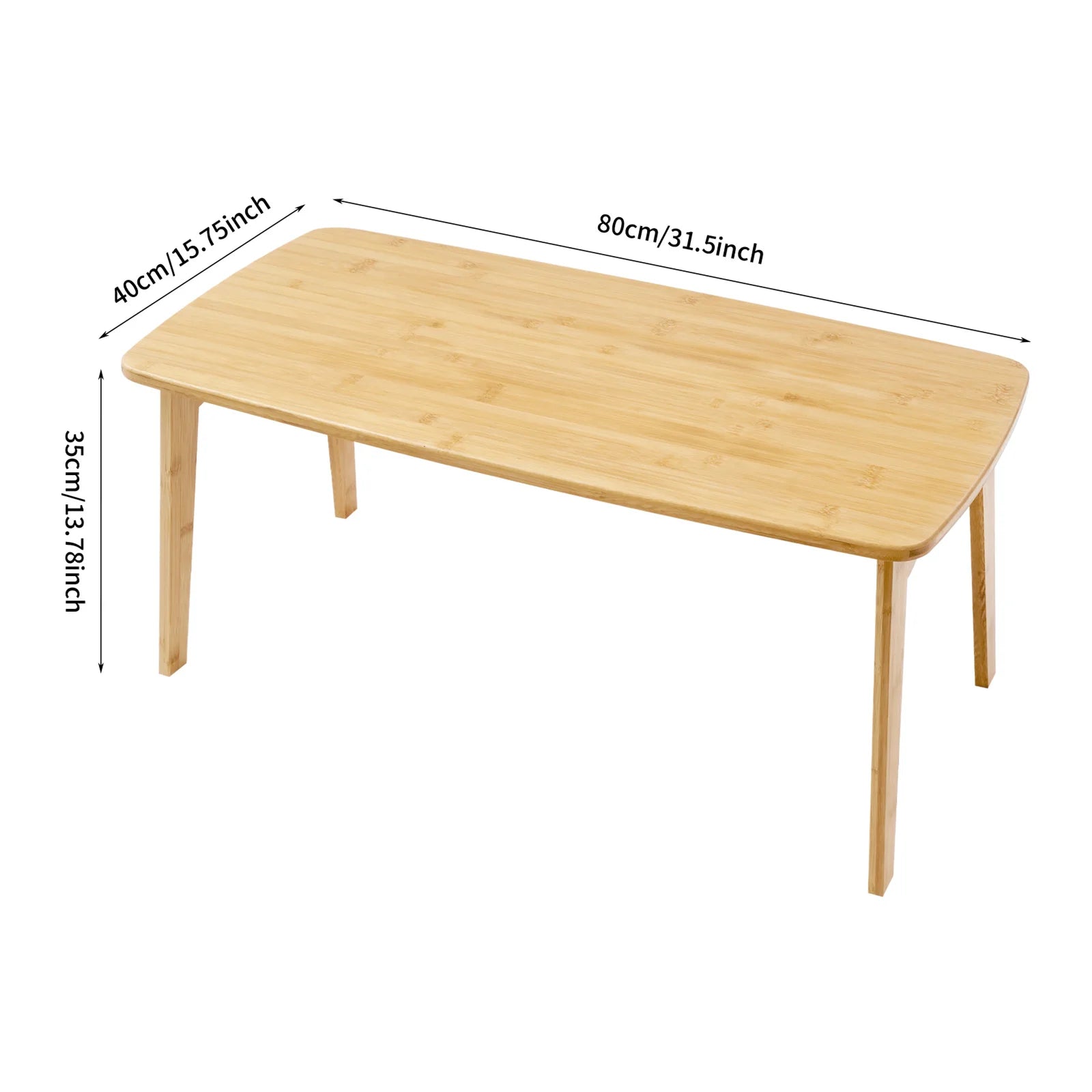 Bamboo Floor Table Japanese Style
