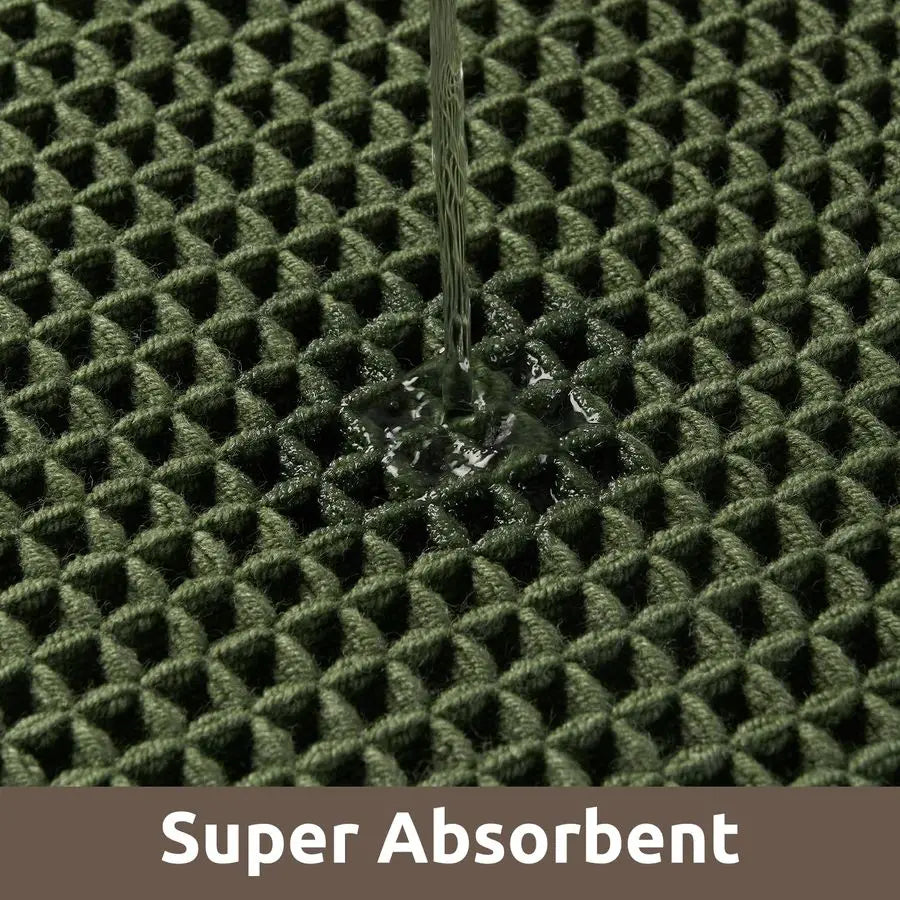 Non Slip, Machine Washable Bathroom Rugs
