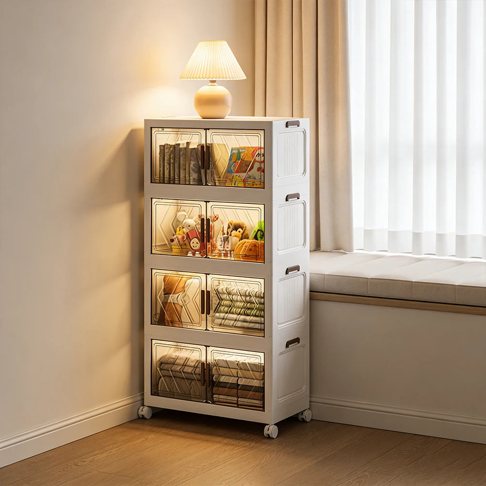 4 Tier Collapsible Storage Bin