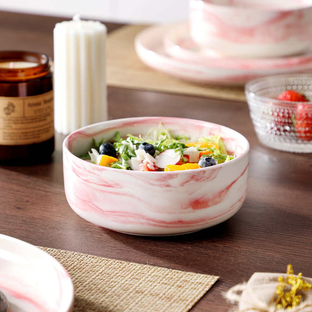 Porcelain Dinnerware Set